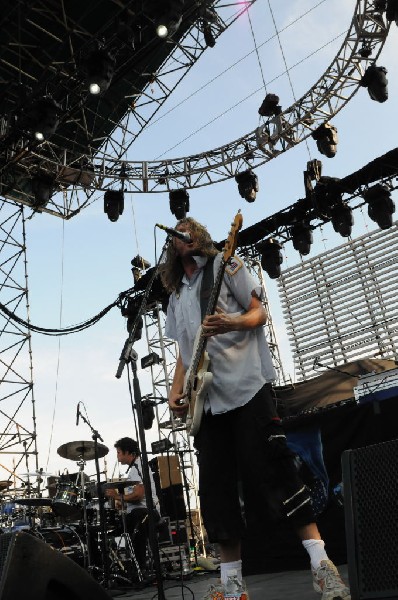 Fiction Plane at The Backyard, Austin, Texas