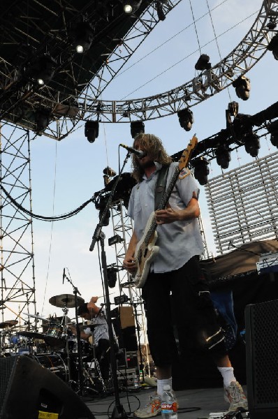 Fiction Plane at The Backyard, Austin, Texas