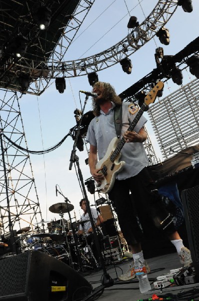 Fiction Plane at The Backyard, Austin, Texas