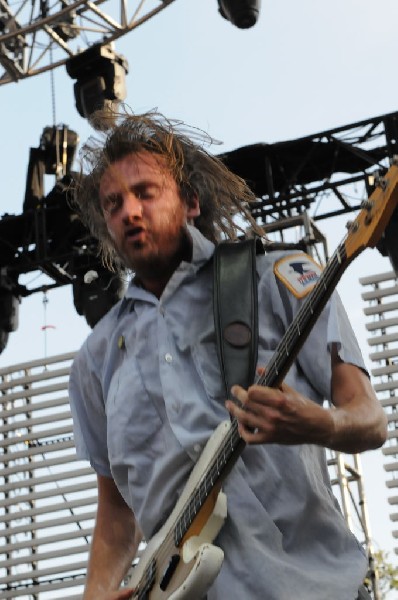 Fiction Plane at The Backyard, Austin, Texas