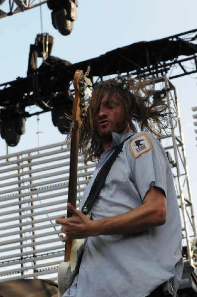 Fiction Plane at The Backyard, Austin, Texas