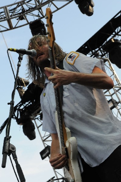 Fiction Plane at The Backyard, Austin, Texas