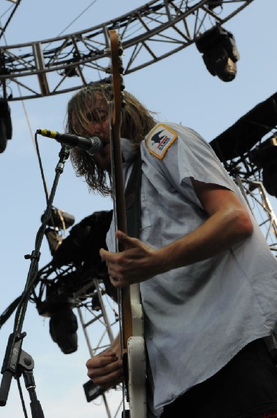 Fiction Plane at The Backyard, Austin, Texas