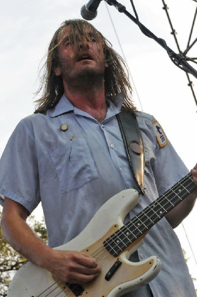 Fiction Plane at The Backyard, Austin, Texas