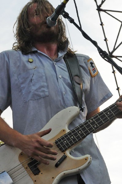 Fiction Plane at The Backyard, Austin, Texas