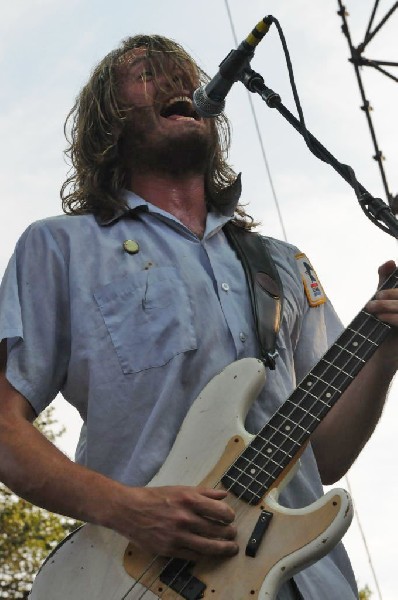 Fiction Plane at The Backyard, Austin, Texas