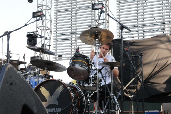 Fiction Plane at The Backyard, Austin, Texas