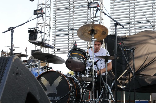 Fiction Plane at The Backyard, Austin, Texas