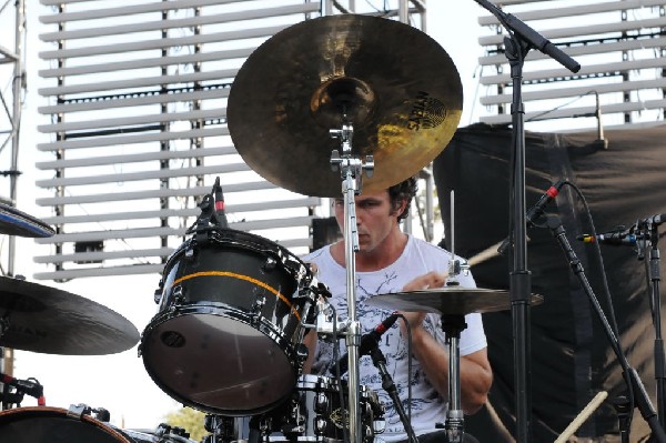 Fiction Plane at The Backyard, Austin, Texas