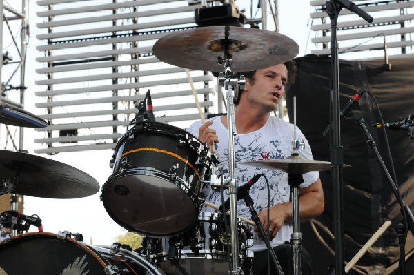 Fiction Plane at The Backyard, Austin, Texas