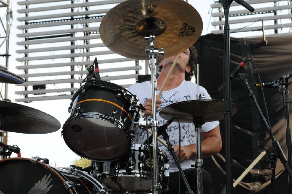 Fiction Plane at The Backyard, Austin, Texas