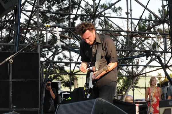 Fiction Plane at The Backyard, Austin, Texas