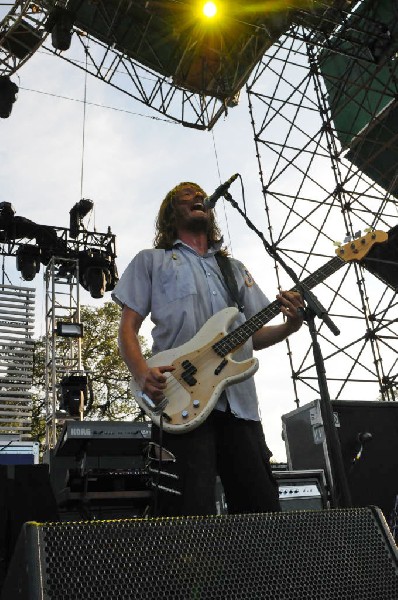 Fiction Plane at The Backyard, Austin, Texas