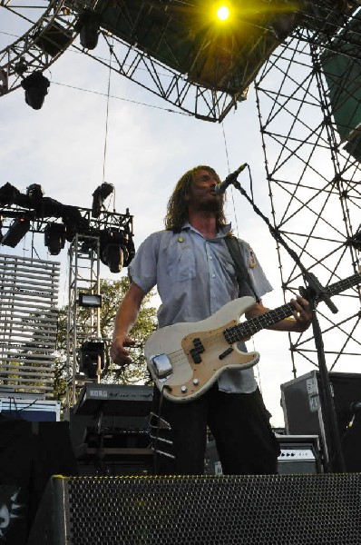 Fiction Plane at The Backyard, Austin, Texas