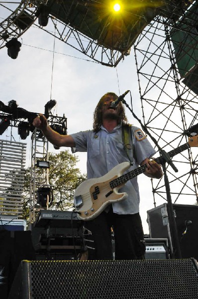 Fiction Plane at The Backyard, Austin, Texas