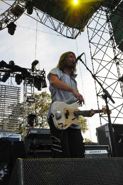 Fiction Plane at The Backyard, Austin, Texas