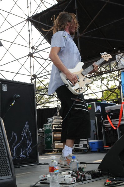 Fiction Plane at The Backyard, Austin, Texas