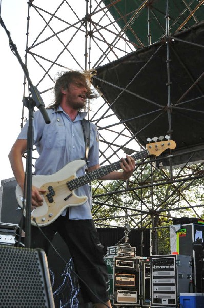 Fiction Plane at The Backyard, Austin, Texas