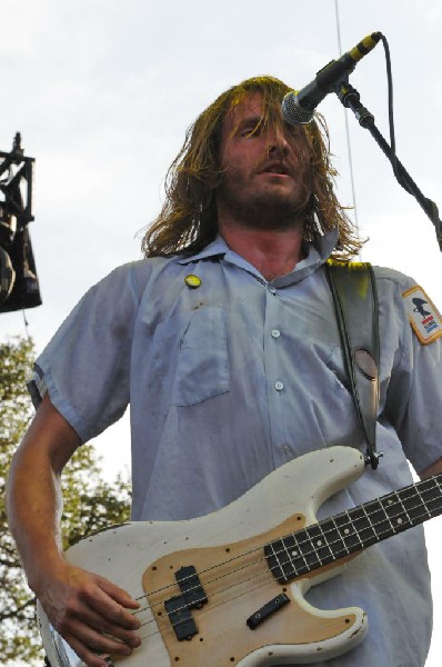 Fiction Plane at The Backyard, Austin, Texas