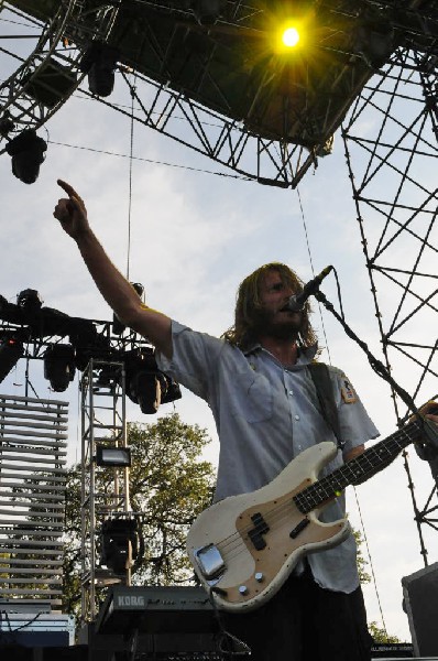 Fiction Plane at The Backyard, Austin, Texas