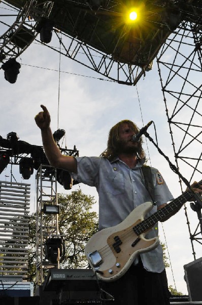 Fiction Plane at The Backyard, Austin, Texas