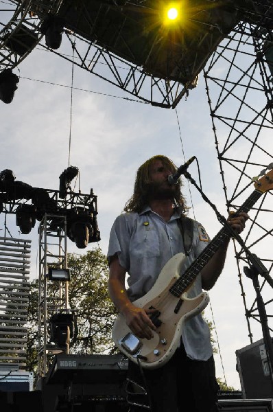 Fiction Plane at The Backyard, Austin, Texas