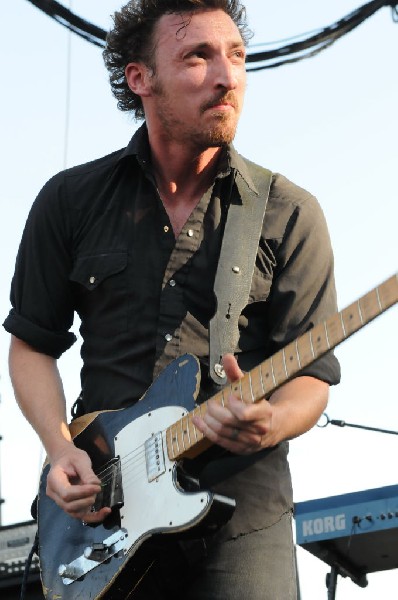 Fiction Plane at The Backyard, Austin, Texas