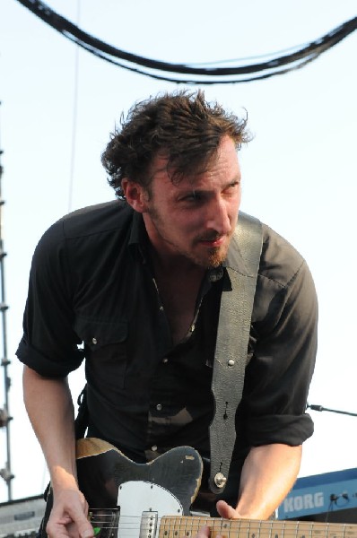 Fiction Plane at The Backyard, Austin, Texas