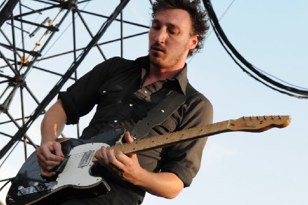 Fiction Plane at The Backyard, Austin, Texas