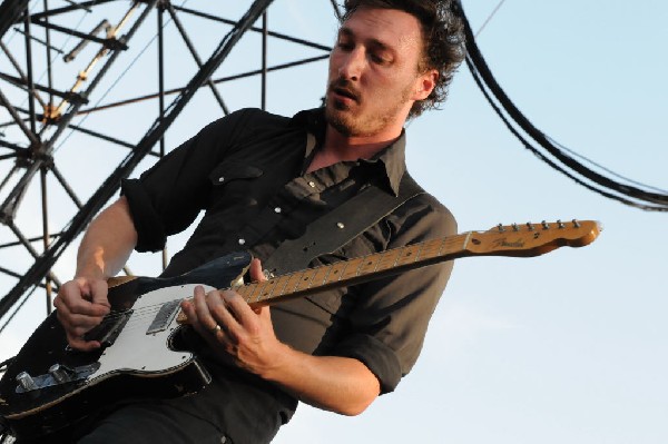 Fiction Plane at The Backyard, Austin, Texas