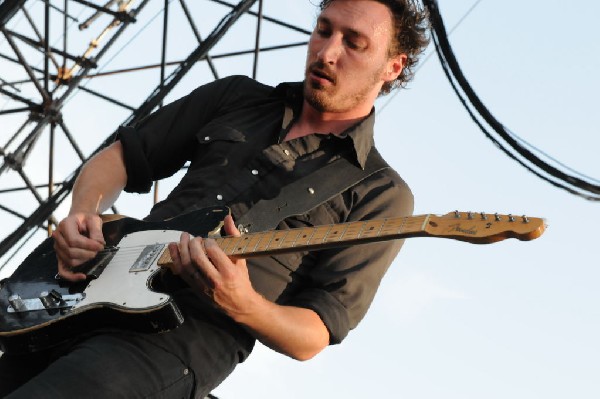 Fiction Plane at The Backyard, Austin, Texas