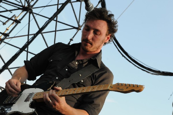 Fiction Plane at The Backyard, Austin, Texas