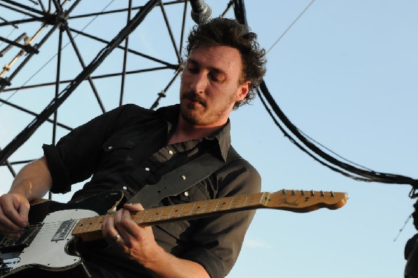 Fiction Plane at The Backyard, Austin, Texas