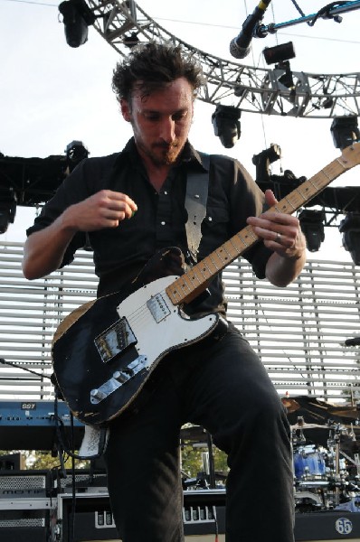 Fiction Plane at The Backyard, Austin, Texas