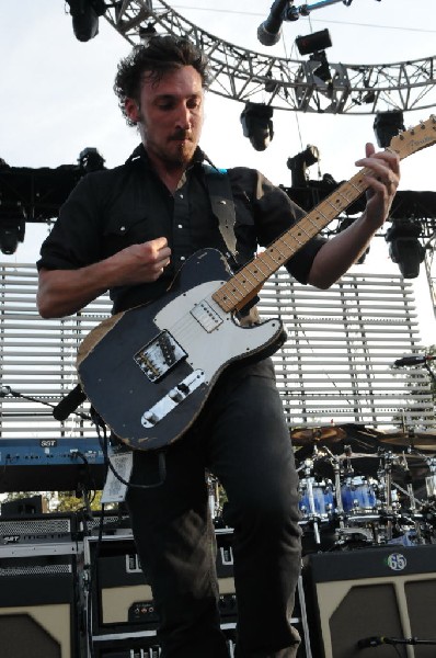 Fiction Plane at The Backyard, Austin, Texas