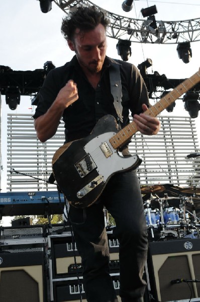 Fiction Plane at The Backyard, Austin, Texas