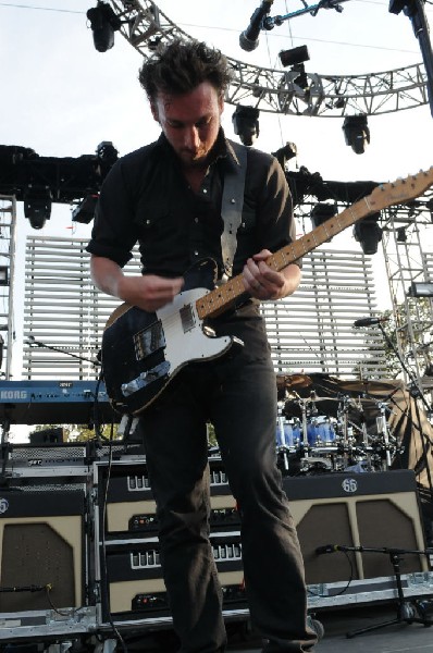 Fiction Plane at The Backyard, Austin, Texas