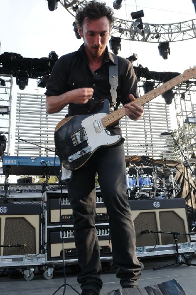 Fiction Plane at The Backyard, Austin, Texas