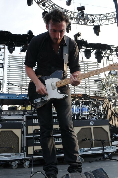 Fiction Plane at The Backyard, Austin, Texas