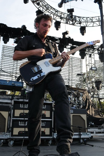 Fiction Plane at The Backyard, Austin, Texas