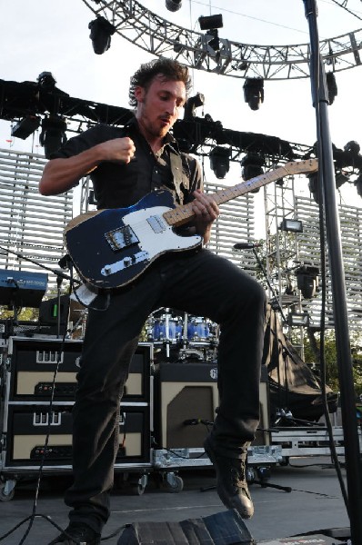 Fiction Plane at The Backyard, Austin, Texas