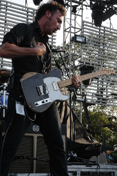 Fiction Plane at The Backyard, Austin, Texas