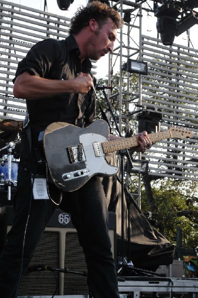 Fiction Plane at The Backyard, Austin, Texas