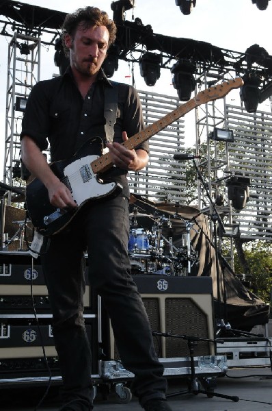 Fiction Plane at The Backyard, Austin, Texas