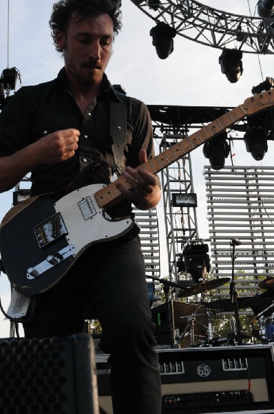 Fiction Plane at The Backyard, Austin, Texas