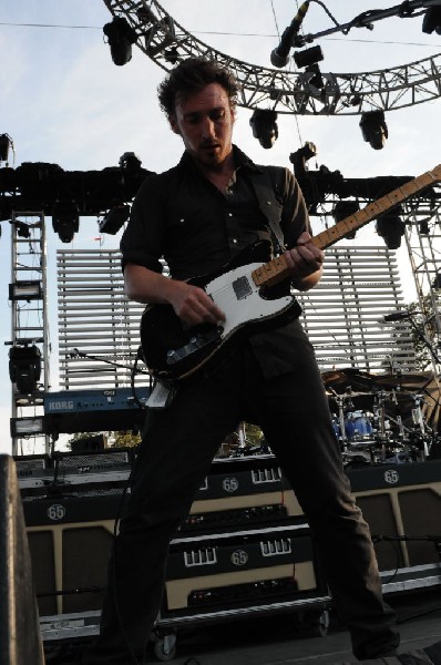 Fiction Plane at The Backyard, Austin, Texas