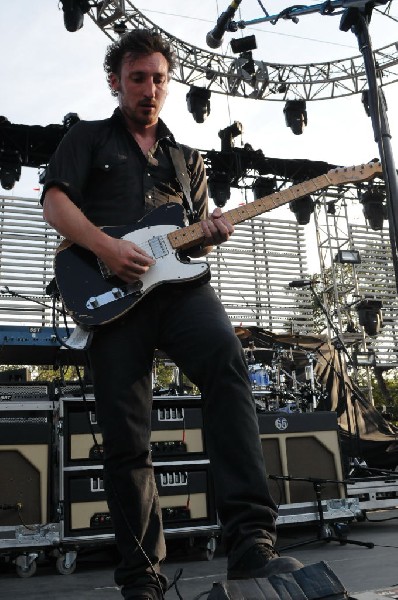 Fiction Plane at The Backyard, Austin, Texas