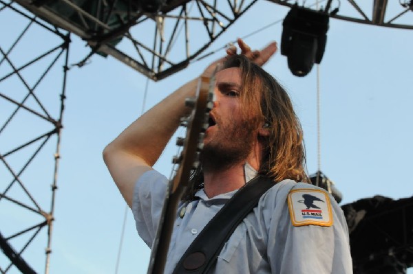 Fiction Plane at The Backyard, Austin, Texas