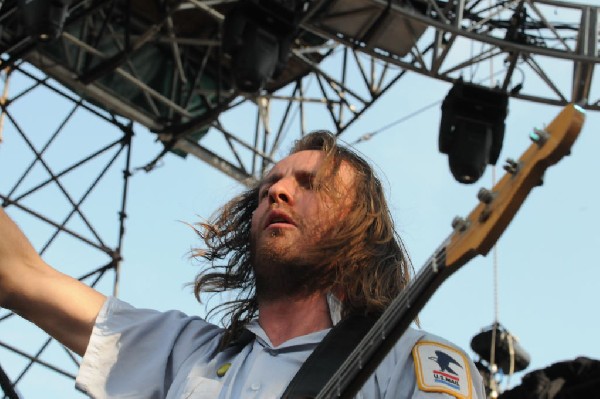 Fiction Plane at The Backyard, Austin, Texas