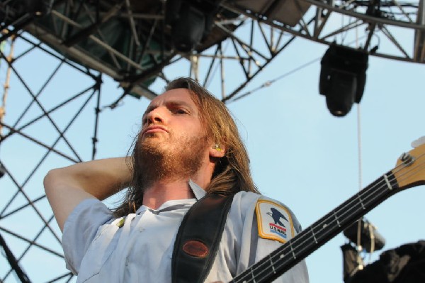 Fiction Plane at The Backyard, Austin, Texas